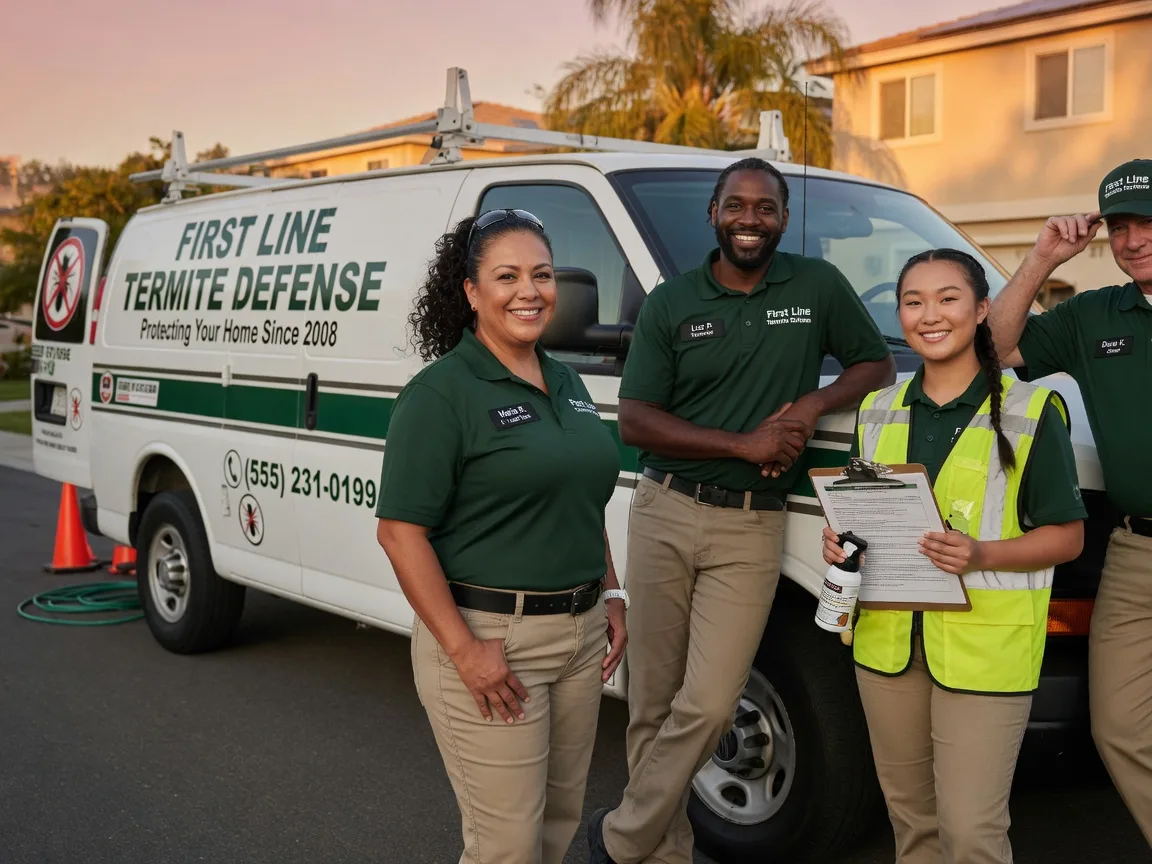 Termite Treatment company in Arlington, GA